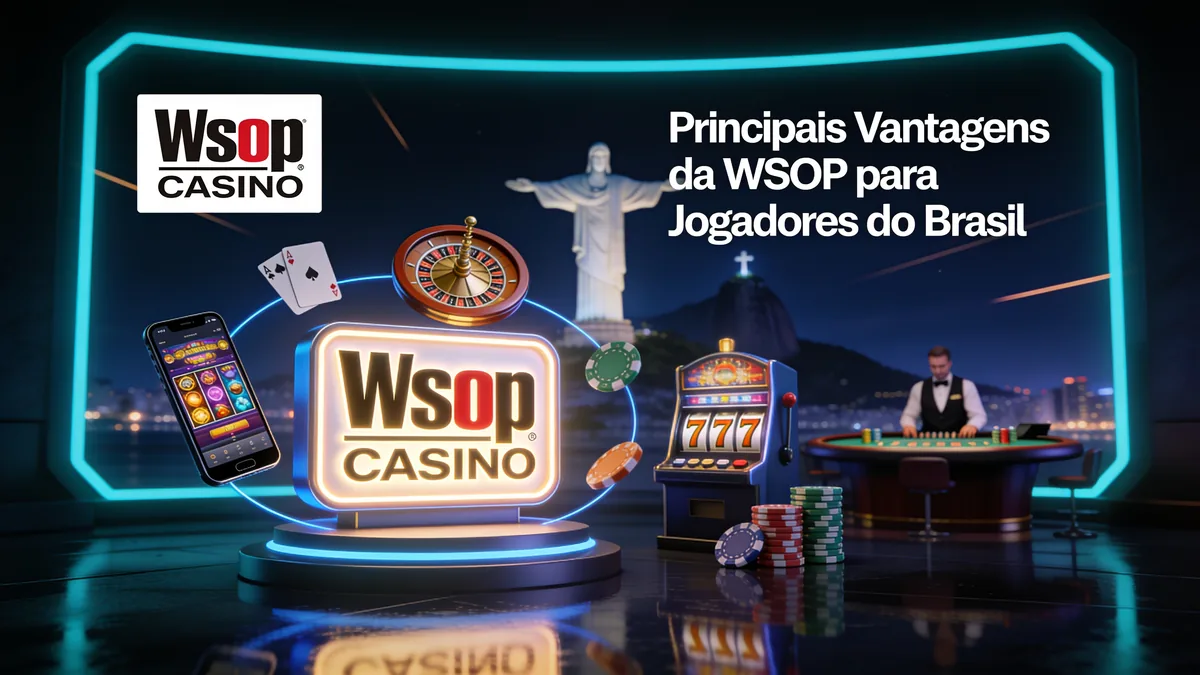 Principais Vantagens da WSOP para Jogadores do Brasil: guia de wsop para jogadores no Brasil