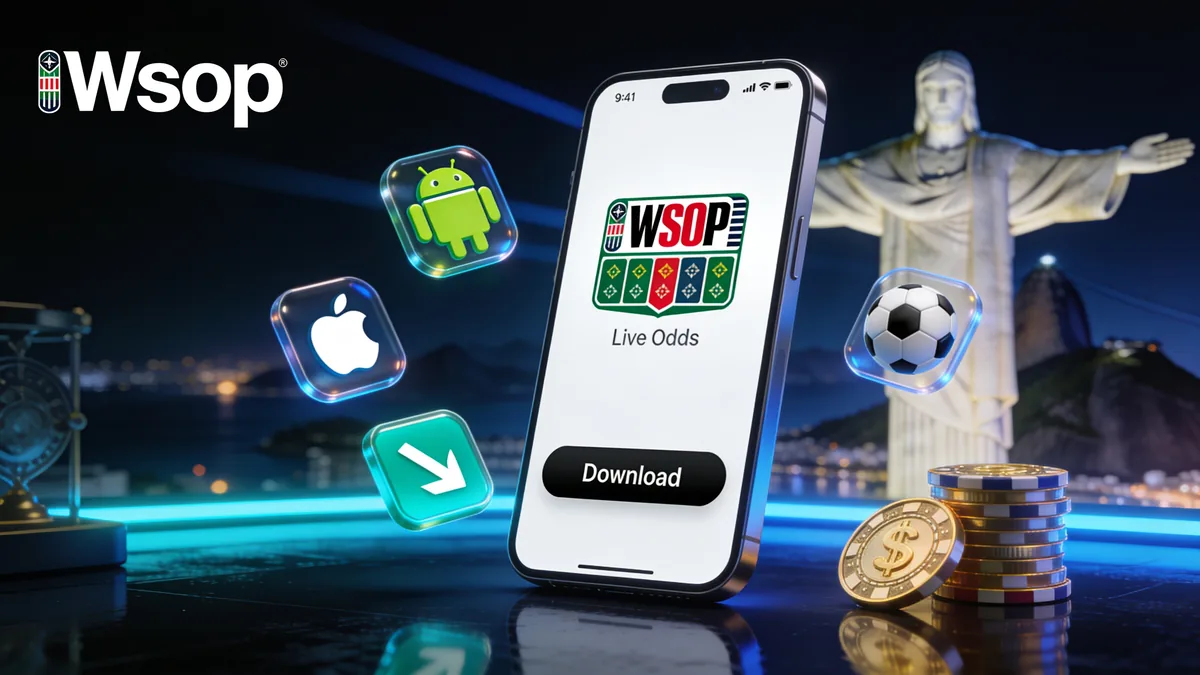 wsop no Brasil — Vantagens de Criar uma Conta na WSOP